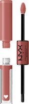 Nyx Professional Makeup Shine Loud High Shine Lip Color - Magic Maker - Glanzende Vloeibare Lippenstift - Nude