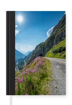 Carnet - Carnet d'écriture - Suisse - Alpes - Nature - Carnet - Format A5 - Bloc-notes