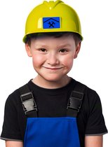 Casque de chantier Enfants Jaune