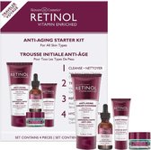 soin de la peau - rétinol - 4 produits - kit de voyage - hydratation - anti-âge - mère - noël - coffret - soin de la peau - beauté - cadeau - cadeau - bang