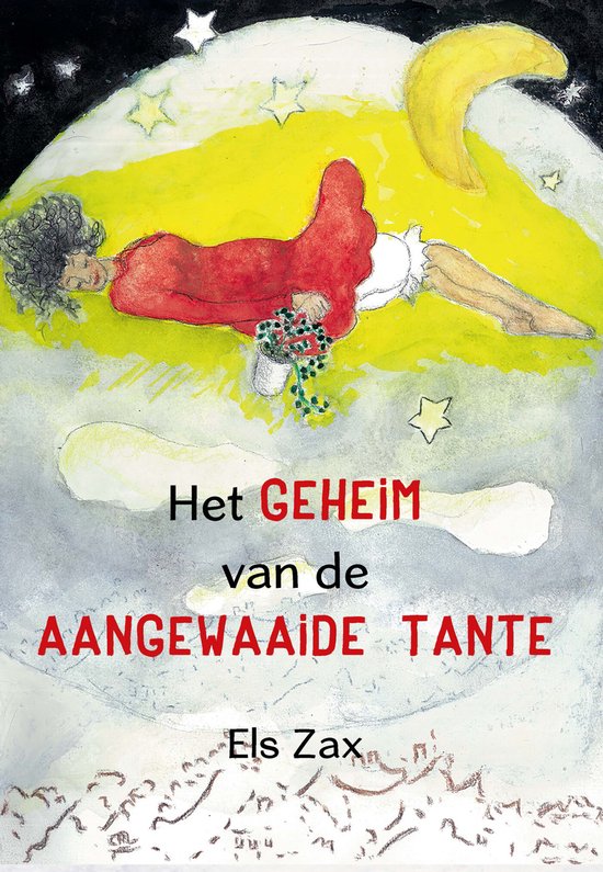 Het geheim van de aangewaaide tante - cover