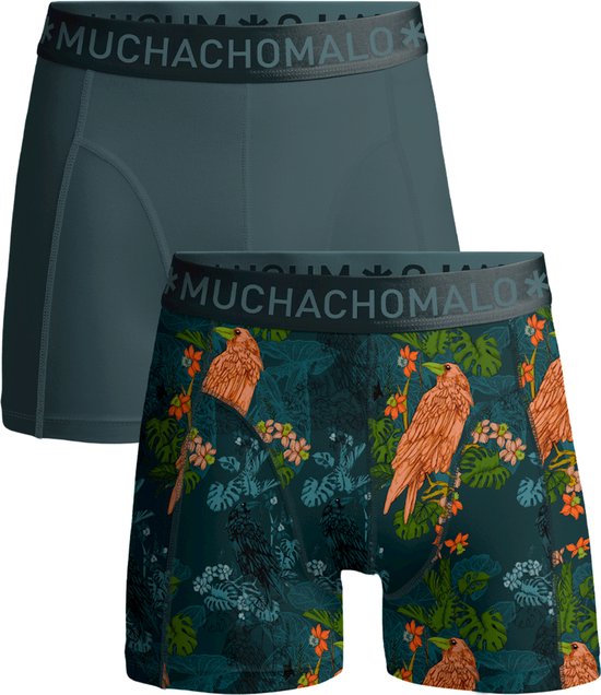 Muchachomalo Boys Boxershorts - 2 Pack - Maat 158/164 - Jongens Onderbroeken