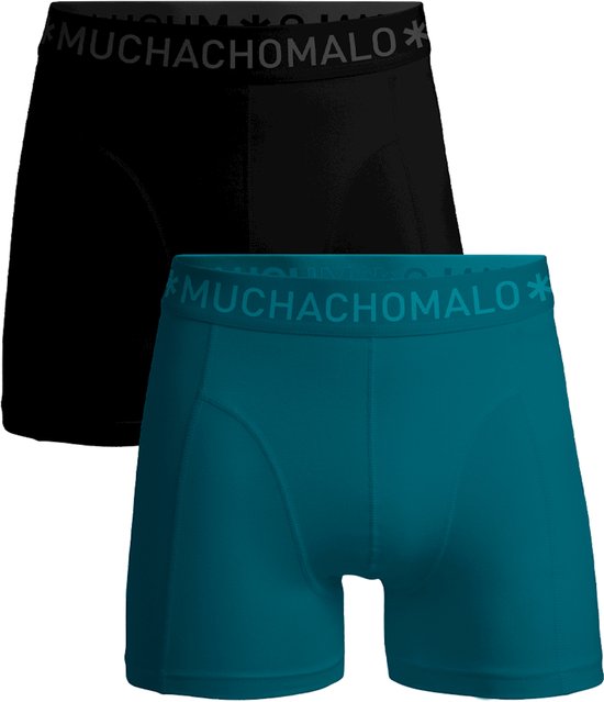 Muchachomalo Heren Boxershorts - 2 Pack - Maat S - Mannen Onderbroeken