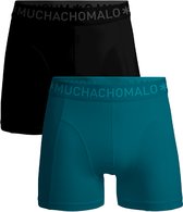 Muchachomalo Boys Boxershorts - 2 Pack - Maat 104 - 95% Katoen - Jongens Onderbroeken