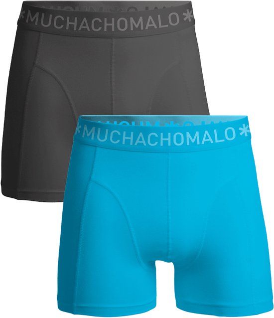 Muchachomalo Heren Boxershorts - 2 Pack - Maat XXXL - 95% Katoen - Mannen Onderbroeken