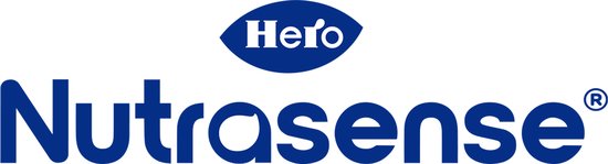 Hero Nutrasense Classic 1 (0-6 Maanden) - Flesvoeding - Zuigelingenvoeding - met Melkvet - Palmolievrij - 3 x 700 gram