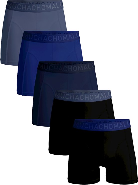 Muchachomalo Heren Boxershorts - 5 Pack - Maat 3XL - 95% Katoen - Mannen Onderbroeken