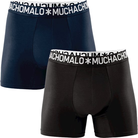 Muchachomalo Basiscollectie Light cotton Heren Boxershort - 2 pack