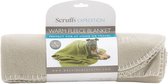 Scruffs Expedition Fleece Pet Blanket – Zachte hondendeken voor in huis of onderweg - Kleur: Grijs, Maat: Large