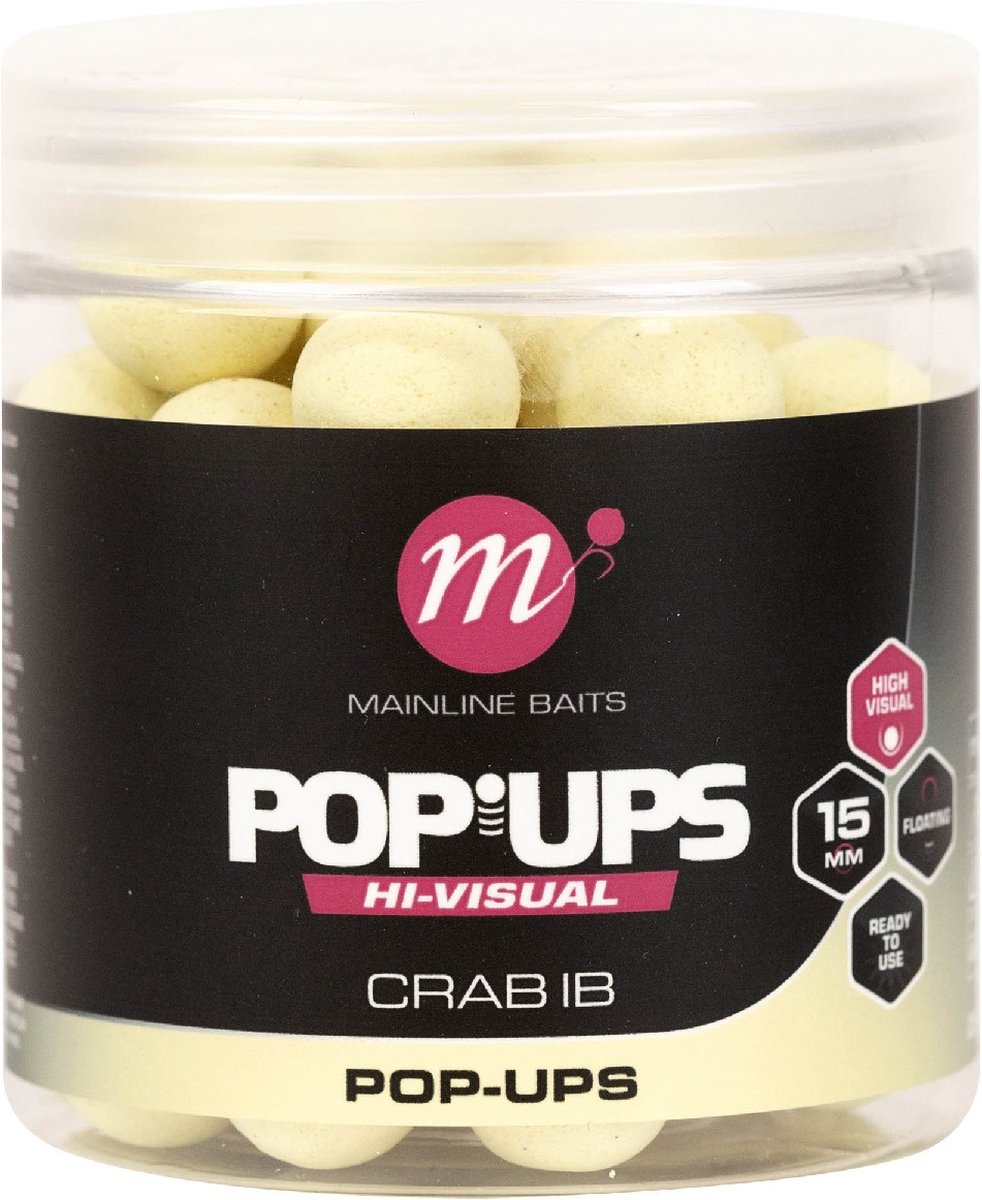 Mainline High Visual Pop-ups 15mm Crab IB
