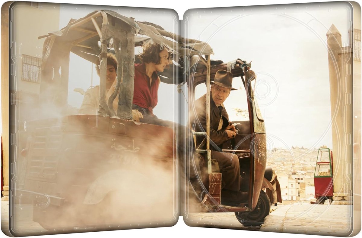 Indiana Jones et le cadran de la destinée, le coup de fouet des éditions 4K  ?