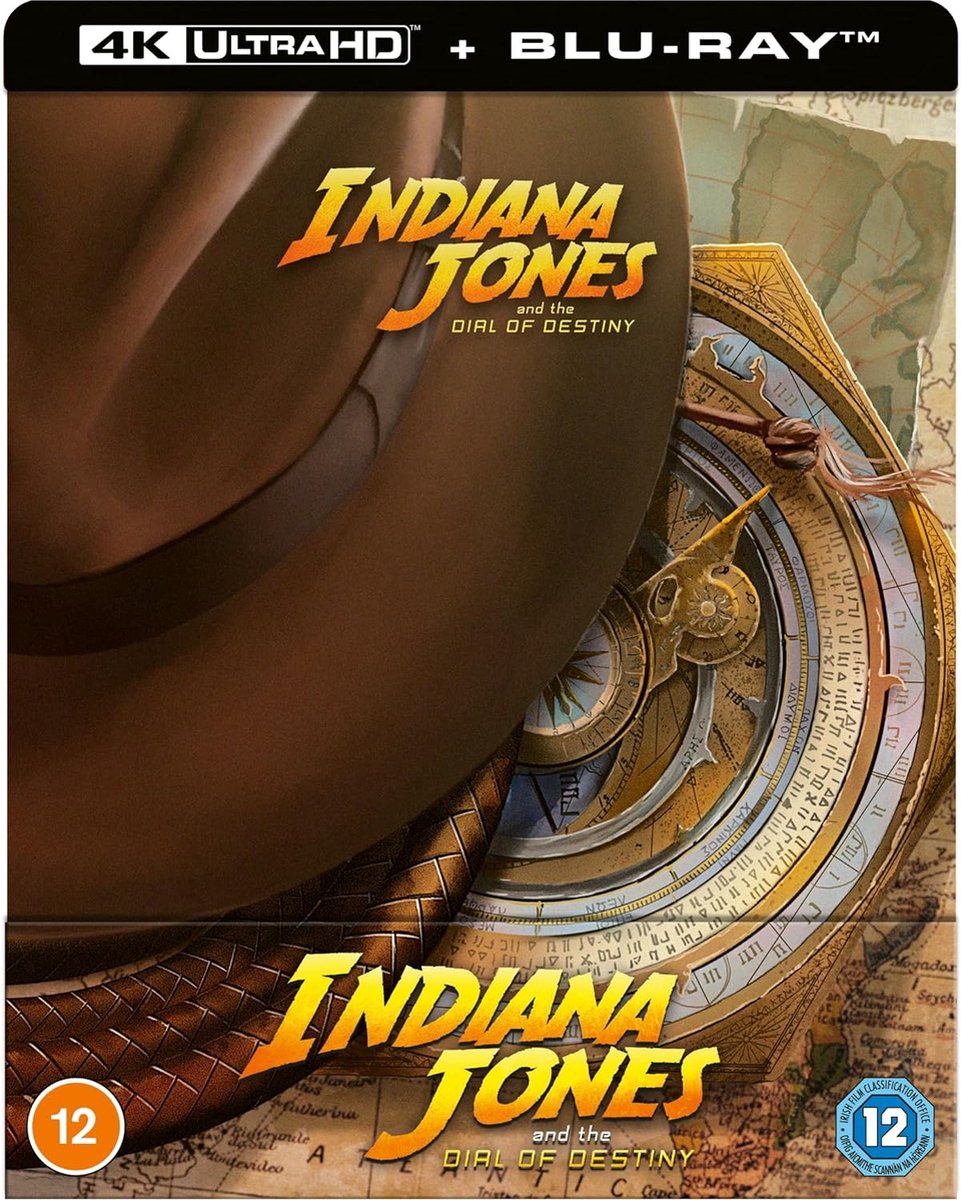 INDIANA JONES ET LE CADRAN DE LA DESTINÉE - STEELBOOK - film 4K ULTRA HD  BLU-RAY EUR 34,99 - PicClick FR
