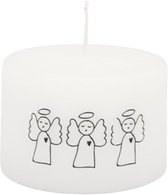 Rustik Lys - Kerst Candle Angel mary 80x60