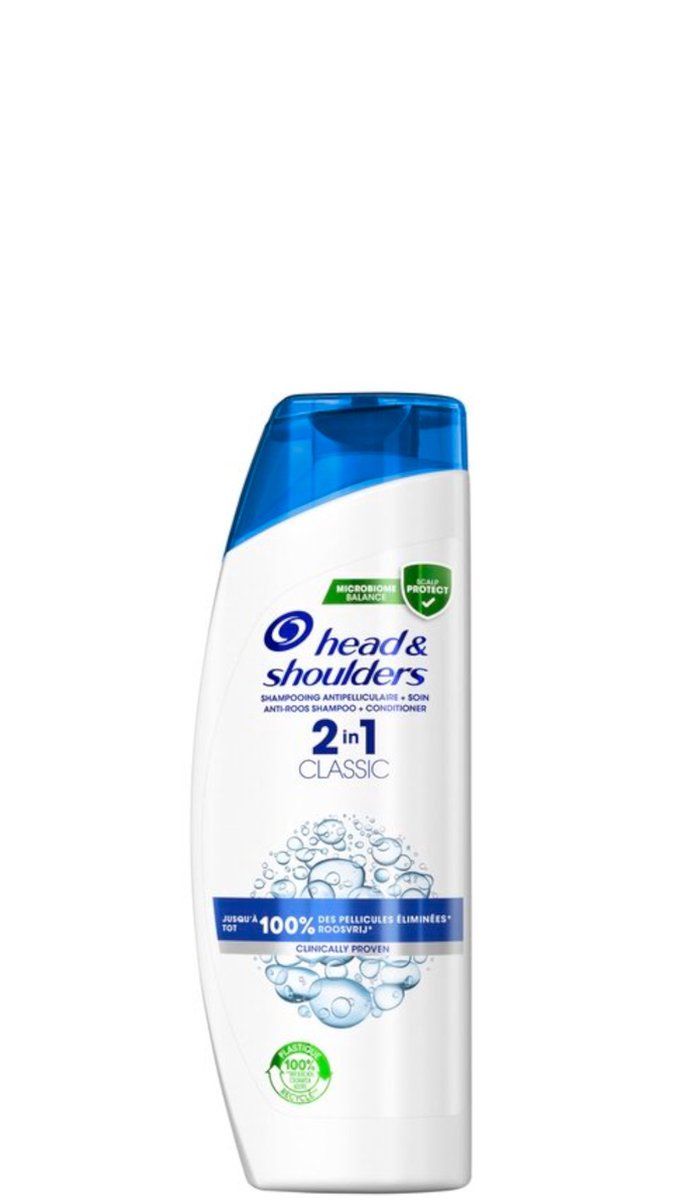Head & Shoulders Shampoo – Classic Clean 2 in 1 480 ml