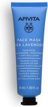 Apivita Mask Face Care Masques et exfoliants Face Mask à la lavande de mer