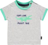 Noppies - Baby jongens t-shirt Summerfield licht grijs