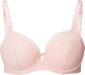Noppies Voedingsbeha Deluxe Mesh Triangle - Light Rose