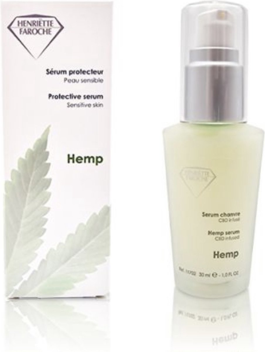 Henriëtte Faroche Hemp serum