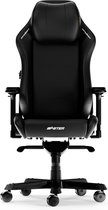 DXRacer Master XL - Chaise de jeu en cuir microfibre - Chaise de bureau - Zwart