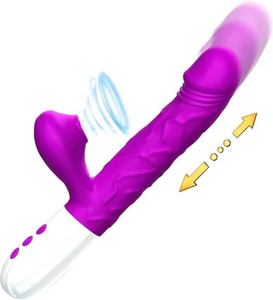 vibromasseur xl Dildo Vibrator XL - HOT - Vibromasseur multifonction pour femme -  Vibration main image 0