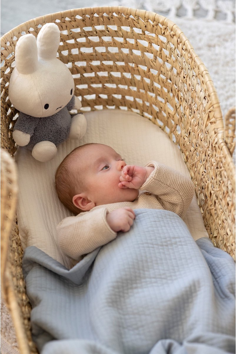 Nijntje Knuffel Fluffy Blauw - 25 cm — afbeelding 2
