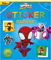 Marvel Spidey Friends Sticker Parade