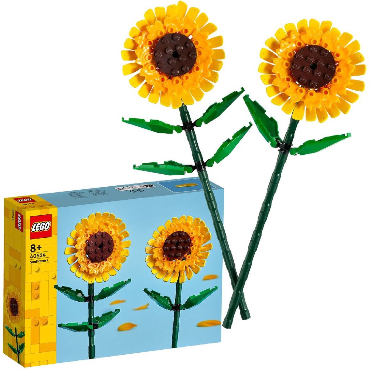 LEGO Creator Tournesols, Kit de Construction de Fleurs