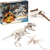 Jurassic World - Dino Set T-Rex & Pteranodon