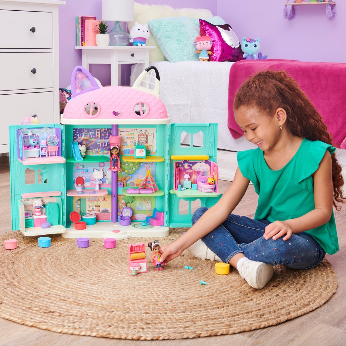 Gabby's Poppenhuis - Knutsel Speelset met Gabby & Babykitty — afbeelding 11