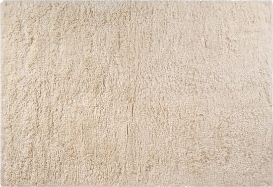 Vloerkleed Bokkum - Polyester/katoen - Ivoor - 200 x 290 cm (B x L)