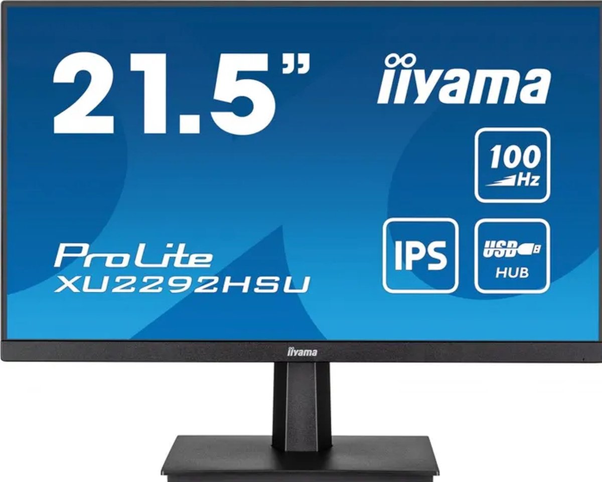 Iiyama ProLite XU2292HSU-B6 - LED-monitor - 21.5