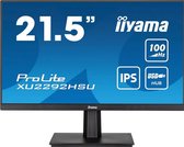 iiyama ProLite XU2292HSU-B6, 54,6 cm (21.5"), 1920 x 1080 pixels, Full HD, LED, 4 ms, Noir