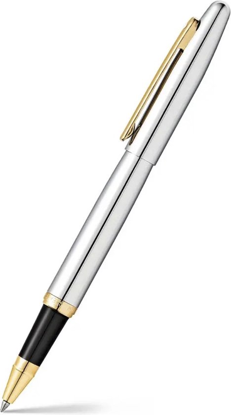 Roller SHEAFFER VFM E9422 Chrome poli plaqué or