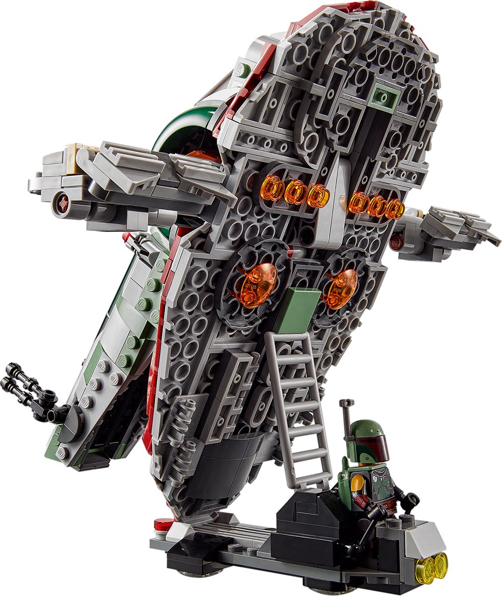 LEGO Star Wars™ Boba Fett's sterrenschip™ 75312 — afbeelding 8