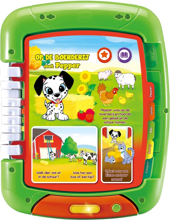 VTech Paw Patrol - Computer Educativo, Dispositivo 2 in 1 Computer e Tablet Bambini, 6 Attività, Schermo LCD e 7 Pulsanti Interattivi, Lingua Italiana, Batterie Incluse, 3-7 Anni