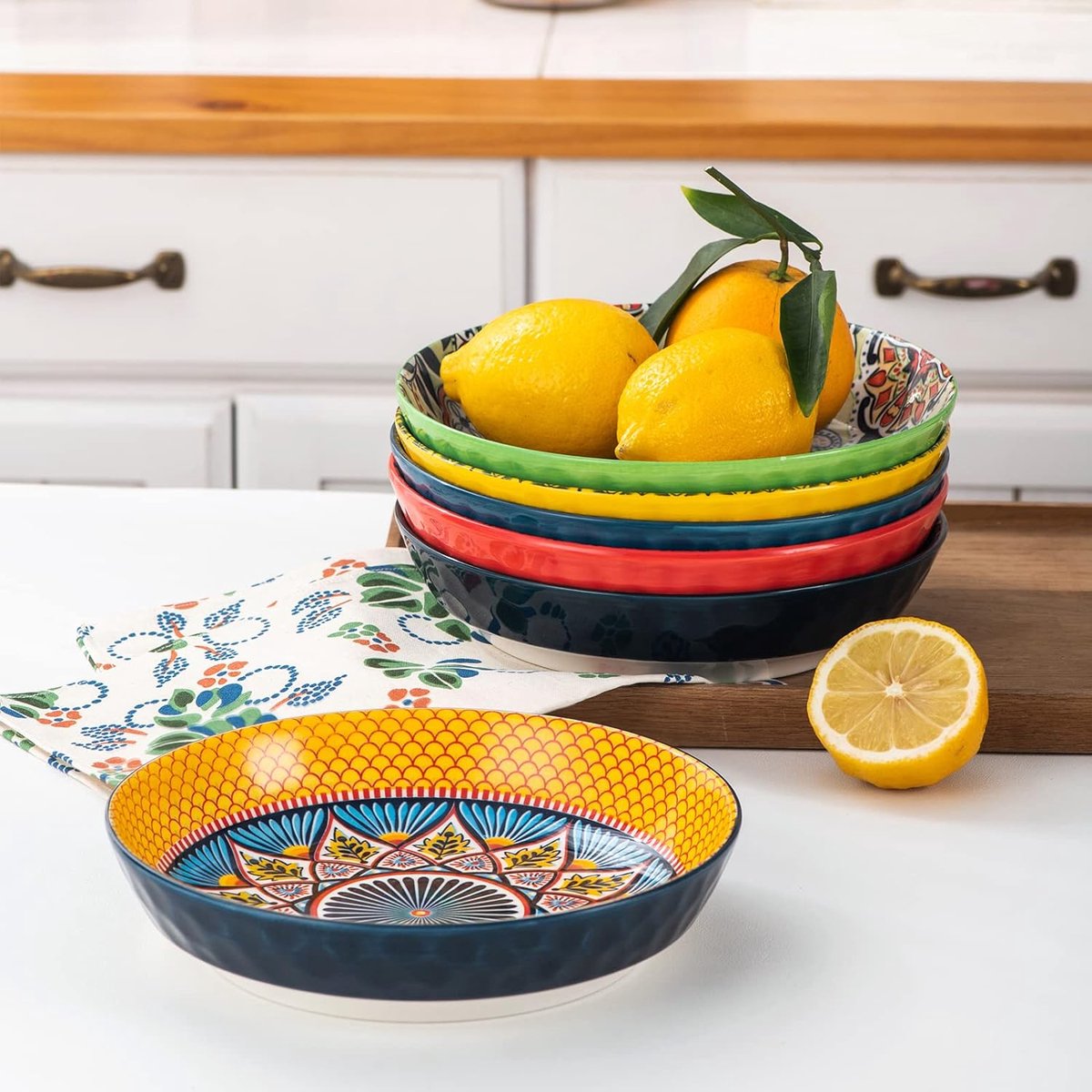 Rice saladekom melamine 26,5 cm van RICE