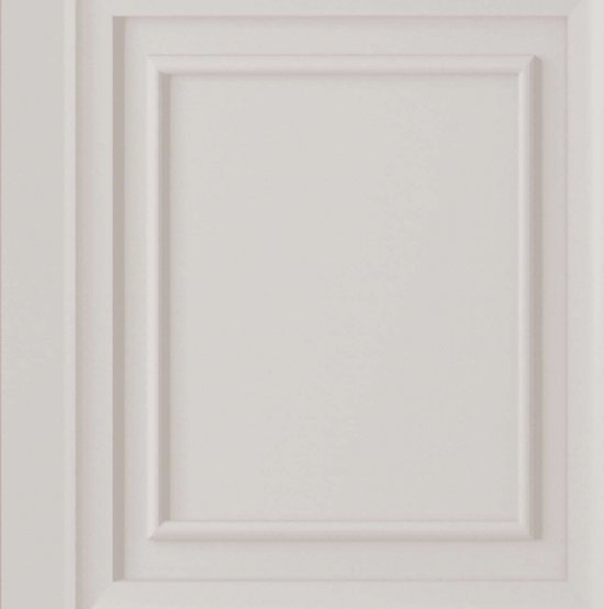 Laura Ashley Vliesbehang | Redbrook Wood Panel Dove Grey - 10mx52cm
