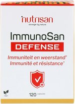 Nutrisan Immunosan defense 120 capsules