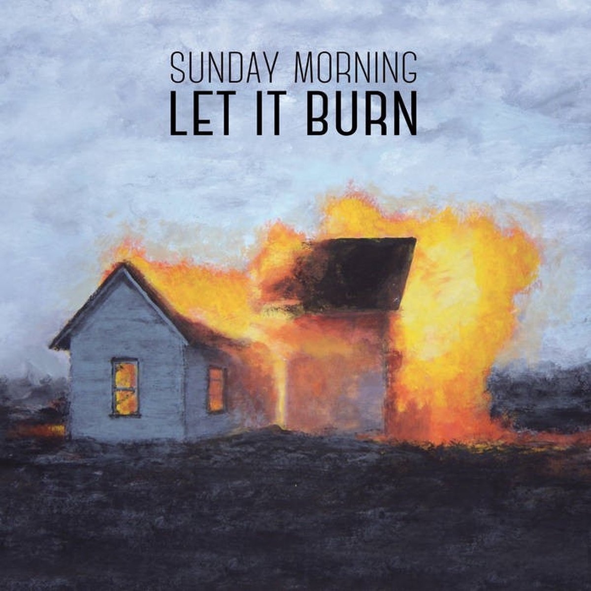 Sunday Morning - Let It Burn (CD)