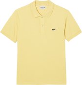 Lacoste - Piqué Polo Geel - Slim-fit - Heren Poloshirt Maat M