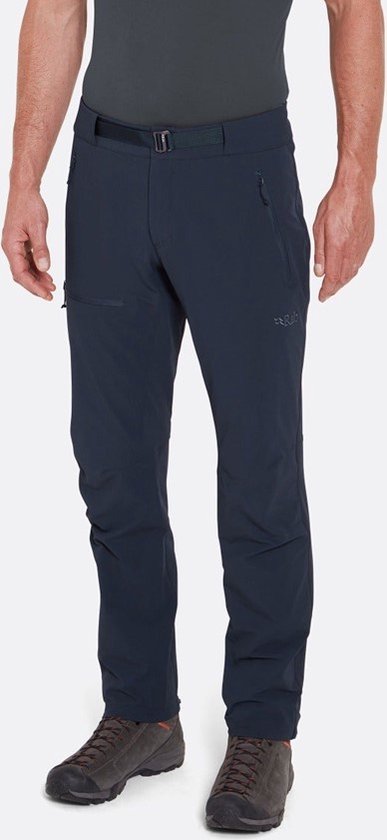 RAB Incline AS Pants - Outdoorbroek - Heren - Grijs - Maat 34