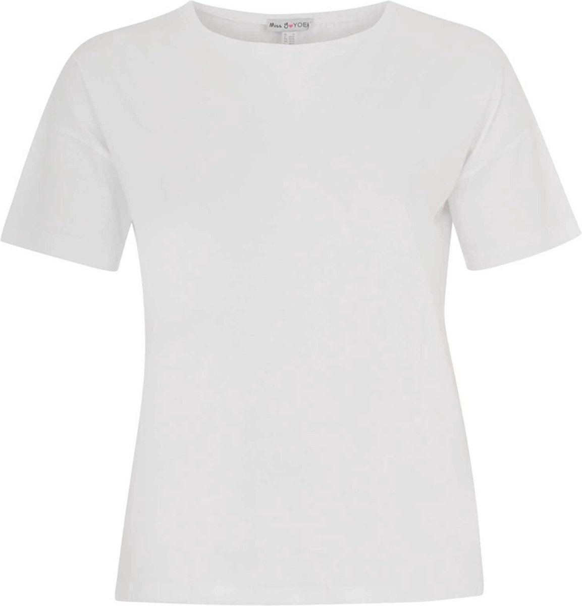 YOEK Dames T-Shirt korte mouwen