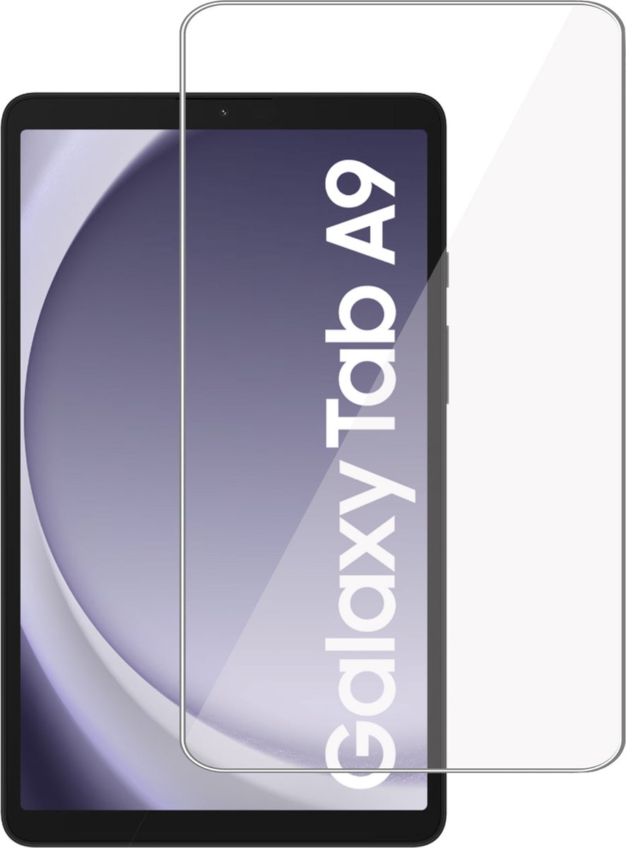 Screenprotector geschikt voor Samsung Galaxy Tab A9 – Gehard Glas - Proteqt+