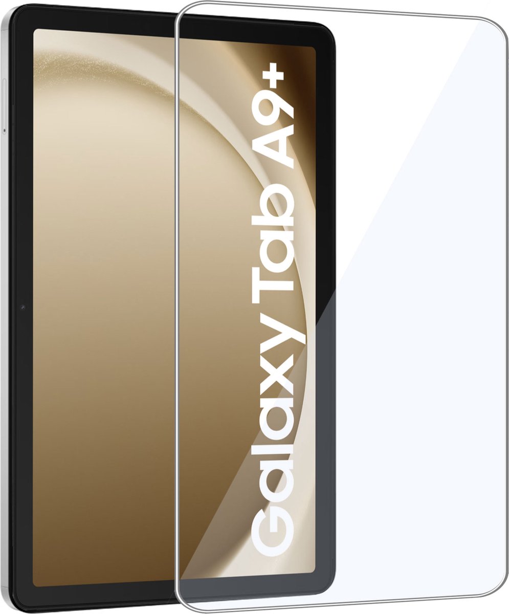 Geschikt voor Samsung Galaxy Tab A9 Plus Screenprotector - Beschermglas - GuardCover