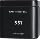 Teministeriet - 531 Black Vanilla Chai - Loose Tea 30g