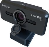 Creative en direct ! Cam Sync V3 - Webcam 2K QHD avec zoom numérique 4x et microphones intégrés (noir)