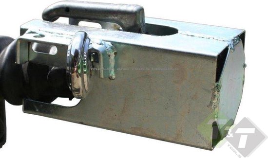 Aanhanger slot - Caravan slot - Disselslot Vast Model ( kokermodel) van ProPlus — afbeelding 3