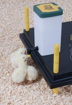 Vloerverwarming op tackerplaten | 20-30mm isolatie | Geluidsdemping