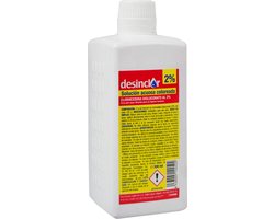 500 ML CHLOORHEXIDINE DESINCLOR ANTISEPTIC WATERIGE OPLOSSING 2% DESINCLOR CHLOORHEXIDINE 2% ANTISEPTISCHE WATERIGE OPLOSSING – 500 ML DE ULTIEME DESINFECTIE VOOR EEN GEZONDE HUID!