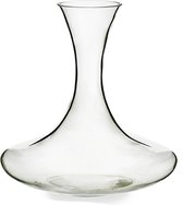 Arte Regal Wijn karaf / decanteer schenkkan - glas - 1,4 liter - 22 x 23 cm - wijn laten luchten
